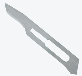 Picture of SS SURGICAL BLADES #15