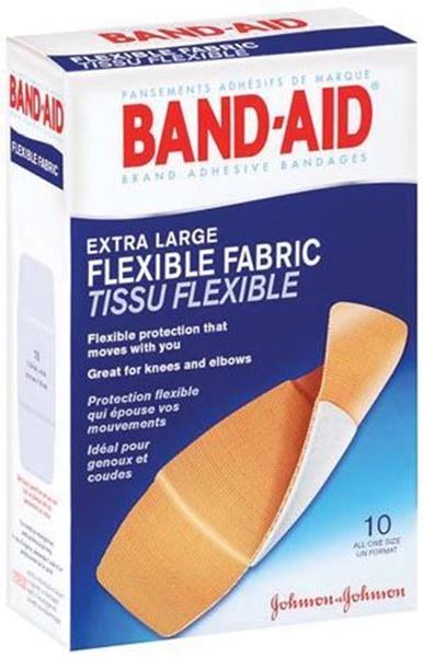 Picture of J&J BAND-AID STRIPS 3/4" X 3" 