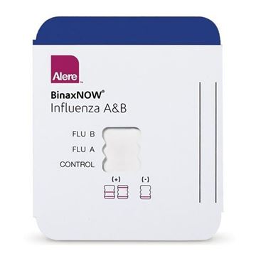 Picture of ALERE BINAX NOW INFLUENZA A&B TEST