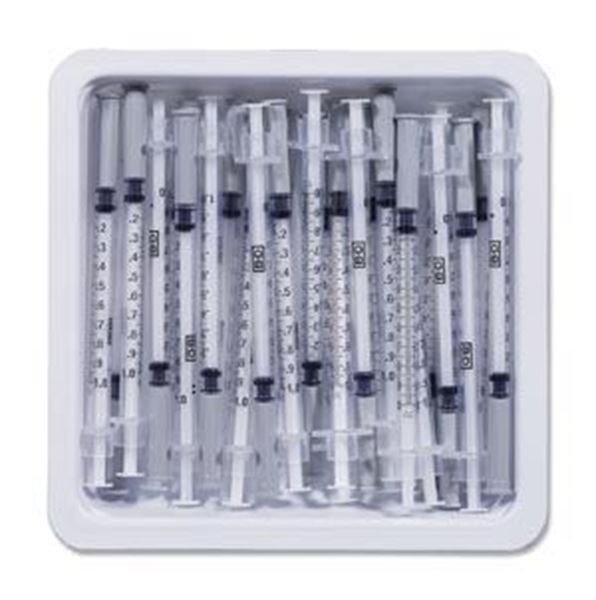 Picture of BD ALLERGY TRAY 1 ML 27G X 1/2