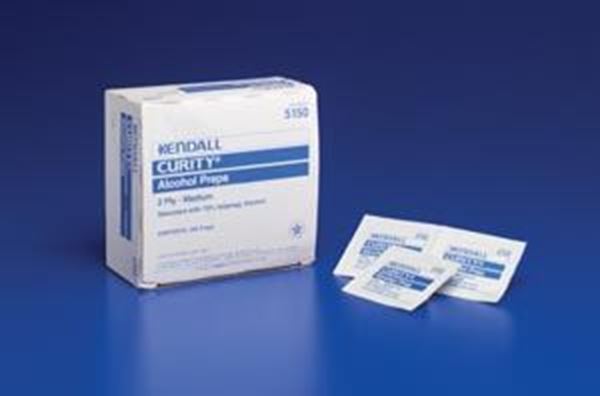 Picture of COVIDIEN CURITY ALCOHOL PREP PADS