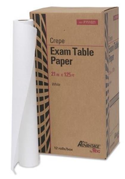 Picture of PA EXAM TABLE PAPER-SMOOTH 