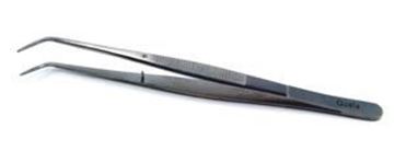 Picture of #317A COLLEGE PLIERS, X-FINE TIPS, SERRATED WITH STOP PIN 