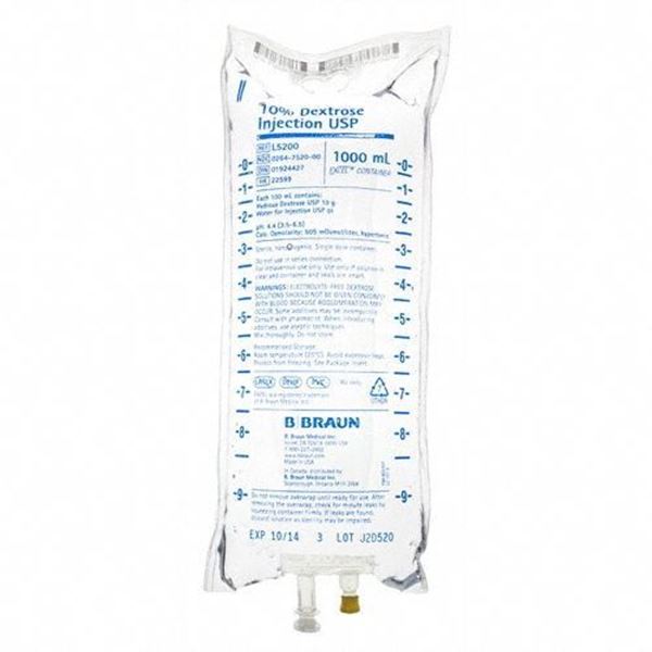 Picture of BRAUN DEXTROSE INJECTION 