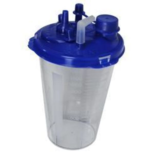 Picture of ALLEG 1200 CC SUCTION CANISTERS 