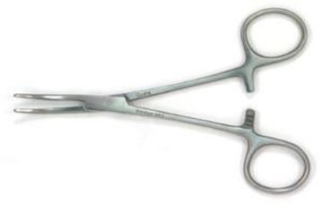 Picture of HEMOSTAT KELLY CURVED 