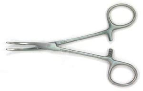 Picture of HEMOSTAT KELLY CURVED 