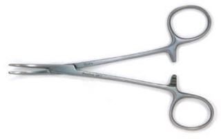 Picture of HEMOSTAT HALSTEAD MOSQUITO CURVED