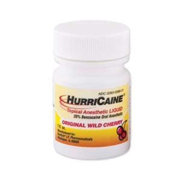 Picture of HURRICAINE TOPICAL GEL-WILD CHERRY