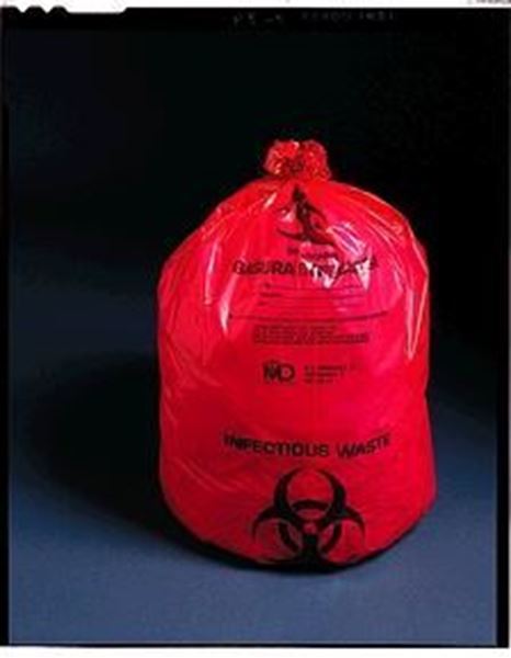 Picture of 18 GAL ULTRA-TUFF RED BAGS