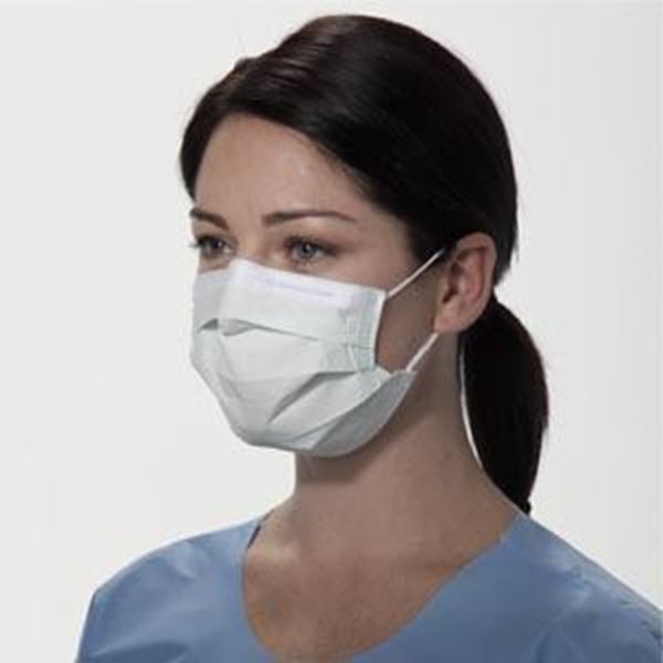 Picture of TECNOL PROC FACE MASK-GRN