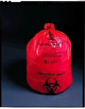 Picture of 11X14 INFECTIOUS WASTE BAG