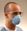 Picture of CROSSTEX SURGICAL MOLDED MASK