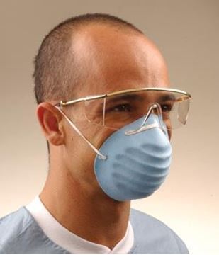 Picture of CROSSTEX SURGICAL MOLDED MASK