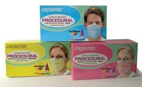 Picture of CROSSTEX PROCEDURAL FACE MASK