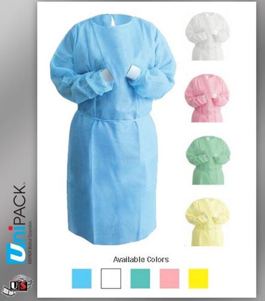 Picture of ISOLATION GOWNS BLUE