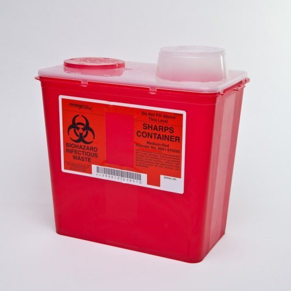 Picture of SHARPS CONTAINERS-8QT