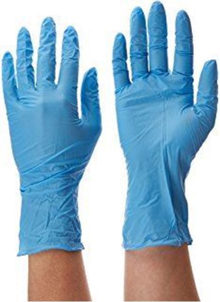 Picture of MED B/G  FLAVORED PF GLOVES