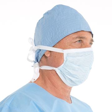 Picture of PRO ADV TIE ON SURGICAL MASK 