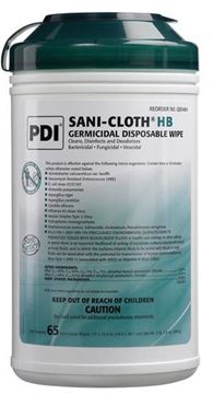 Picture of HB X-LARGE SANI WIPES 