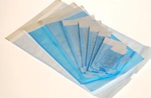 Picture of CROSSTEX 4.25 X 11 STERILIZATION POUCH 