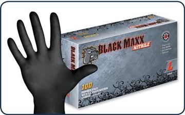 Picture of DASH BLK MAXX NITRILE MED