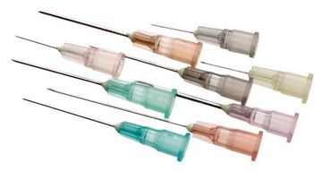 Picture of 21G X 1" TERUMO HYPODERMIC NEEDLE 