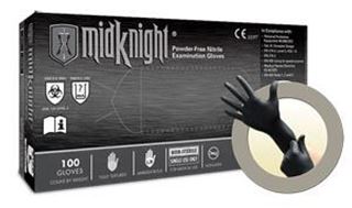 Picture of MIDKNIGHT PF NITRILE EXAM X-LARGE 