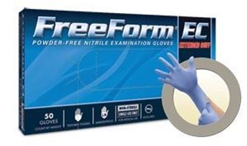 Picture of FREEFORM EC PF NITRILE EXAM X-LARGE 