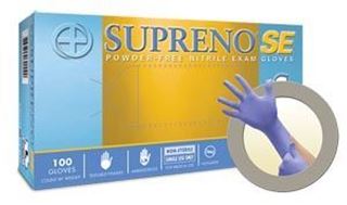 Picture of SUPRENO SE PF NITRILE EXAM GLOVES EXTRA-LARGE 