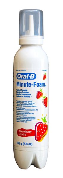 Picture of ORAL B MINUTE FOAM- STRAWBERRY 