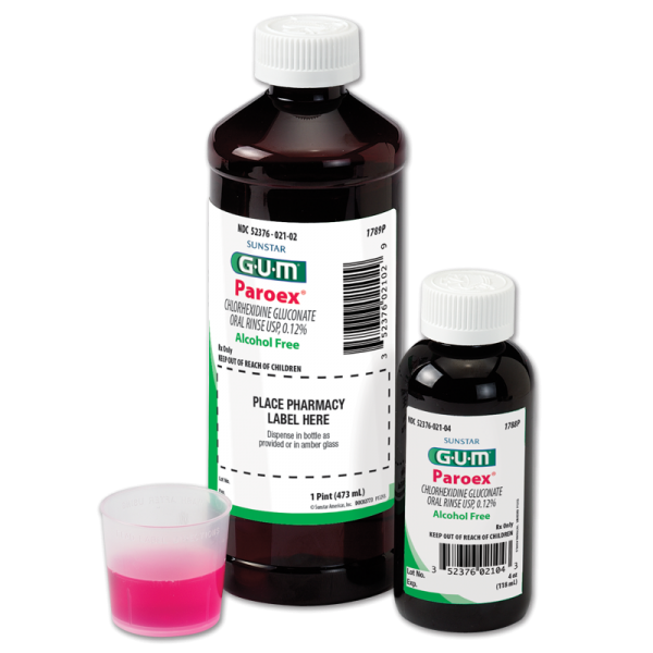 Picture of GUM N/A CHX ORAL RINSE 