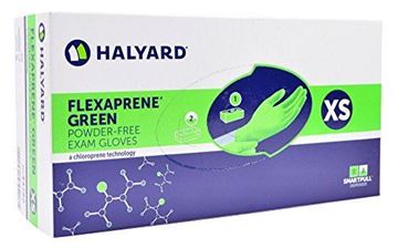 Picture of HALYARD FLEXAPRENE GLOVES X-SMALL 