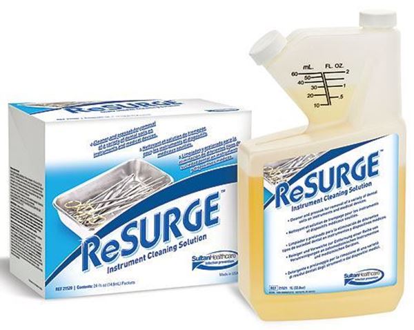 Picture of SULTAN RESURGE ULTRASONIC INSTRUMENT CLEANING SOLUTION 