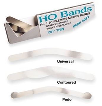 Picture of HO BANDS #1 UNIVERSAL REG 