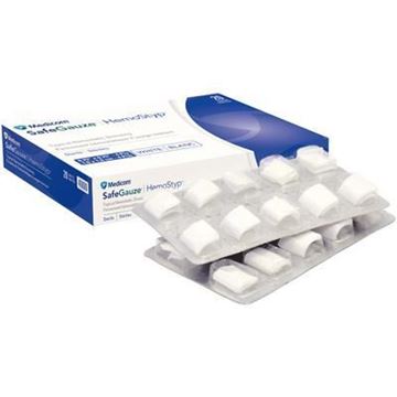 Picture of MEDICOM SAFE GAUZE HEMOSTYP 