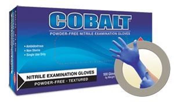 Picture of MICROFLEX COBALT P/F NITRILE SMALL 