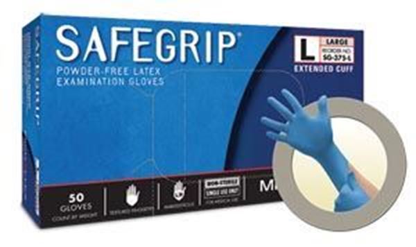 Picture of SAFEGRIP P/F LATEX-LARGE