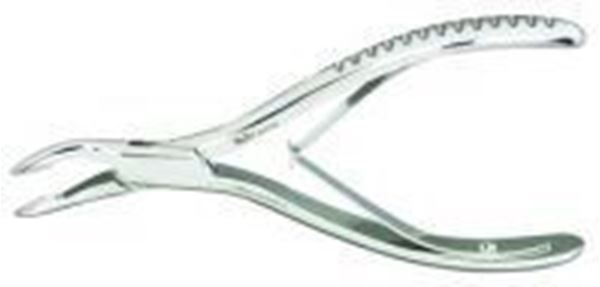 Picture of ORAL SURGERY RONGEUR, 6 1/2" (16.5 CM), NO. 5A PATTERN, SIDE CUTTING 