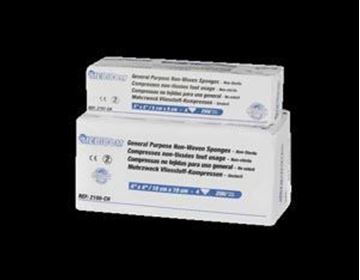 Picture of MEDICOM SAFEGAUZE SPONGES, 4" x 4"