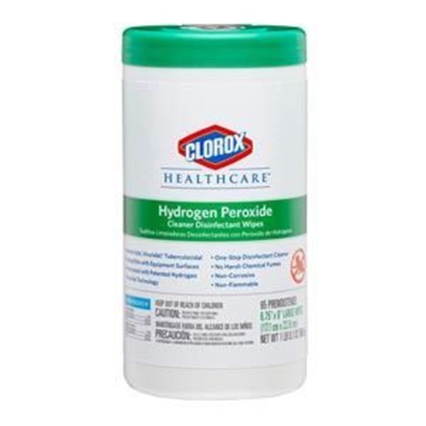 Picture of  CLOROX HYDROGEN PEROXIDE WIPES-XL