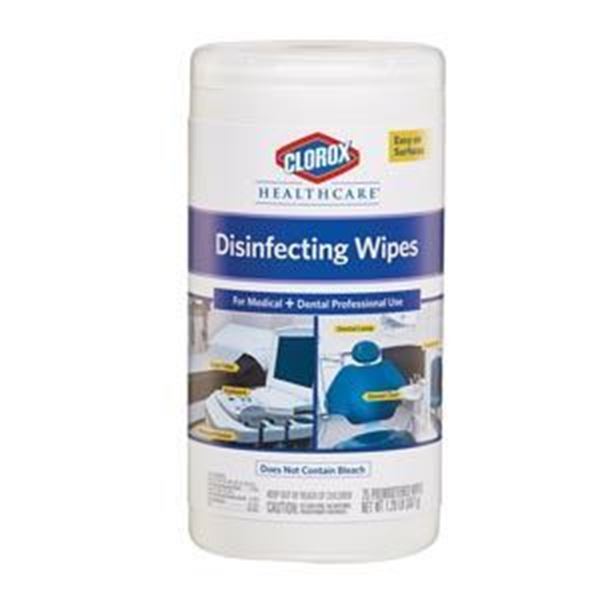 Picture of  CLOROX DISINFECTING  WIPES