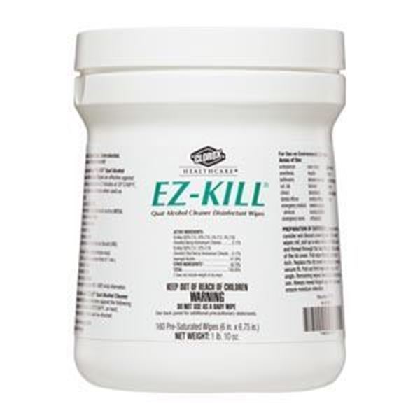 Picture of  CLOROX EZ KILL  DISINFECTING  WIPES