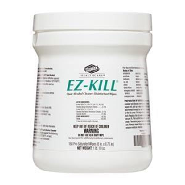 Picture of   CLOROX EZ KILL XL  DISINFECTING  WIPES