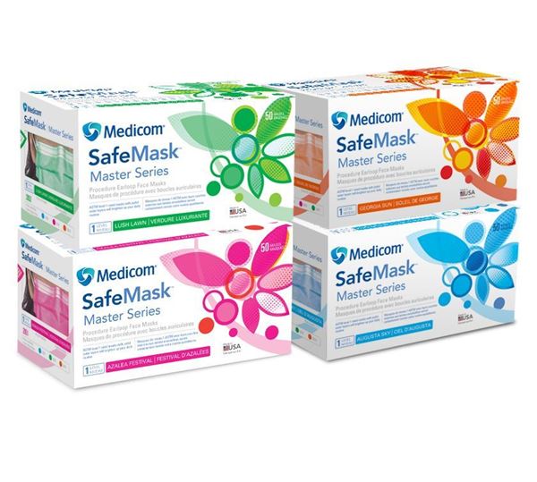 Picture of MEDICOM SAFE +MASK AZE FEST LEVEL 2