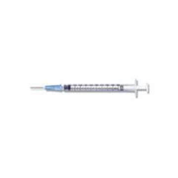 Picture of 1CC INSULIN SYRINGE 27G Z 1/2