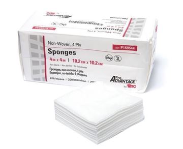 Picture of PA 4X4 NON-WOVEN SPONGES 