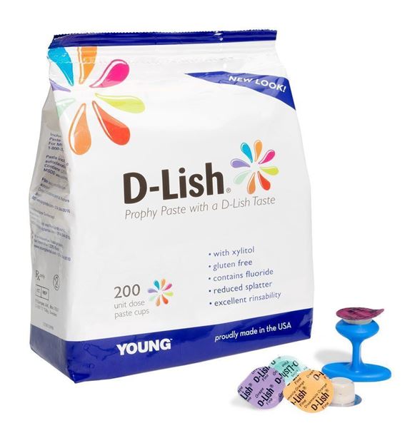 Picture of D-LISH PROPHY PASTE MINT MEDLEY-COARSE