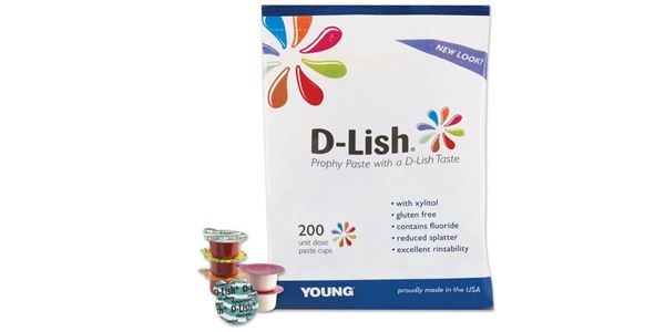 Picture of YOUNG DENTAL D-LISH PROPHY PASTE 