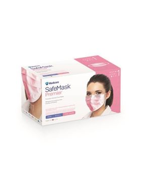 Picture of MEDICOM SAFEMASK PREMER-LEVEL 1 PINK